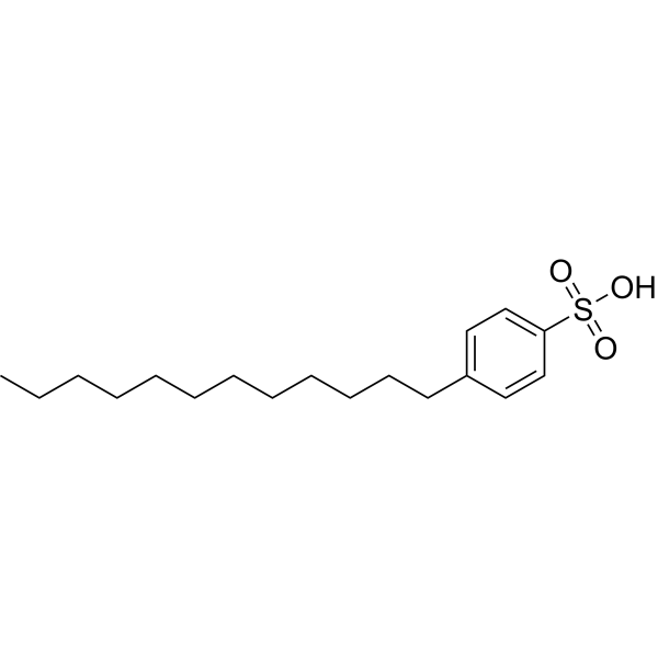 4-Dodecylbenzenesulfonic acid (p-Dodecylbenzenesulphonic acid) 121-65-3